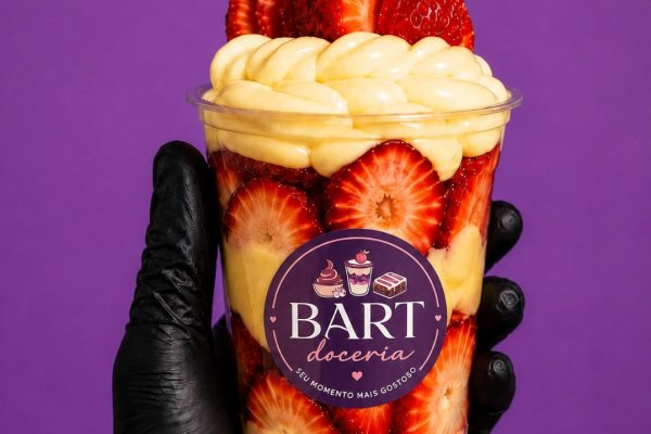 Ninho com Morango - 300ml