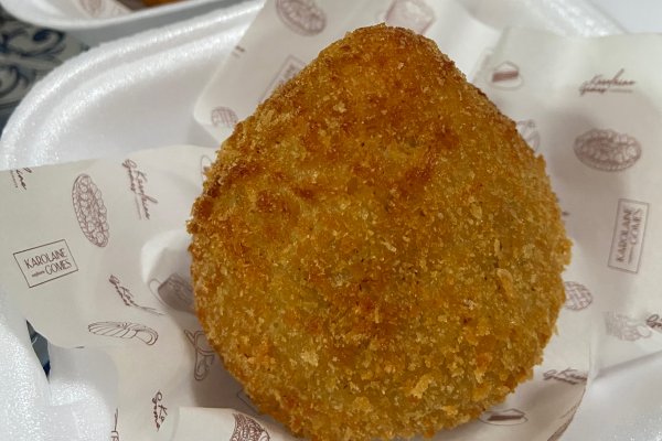 Coxinha Frango com Catupiry