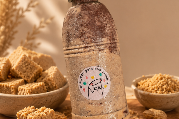 Açaí com paçoca