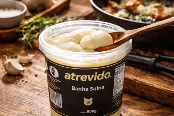 BANHA SUINA DE PORCO 1L ATREVIDA