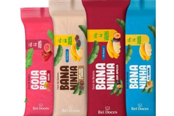 BANANINHAS ZERO AÇUCAR 5 UNDS