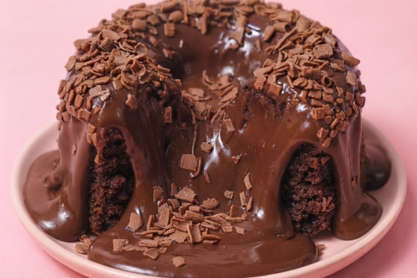 Mini Vulcão Chocolatudo
