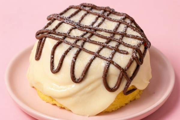 Mini Vulcão Ninho com Nutella