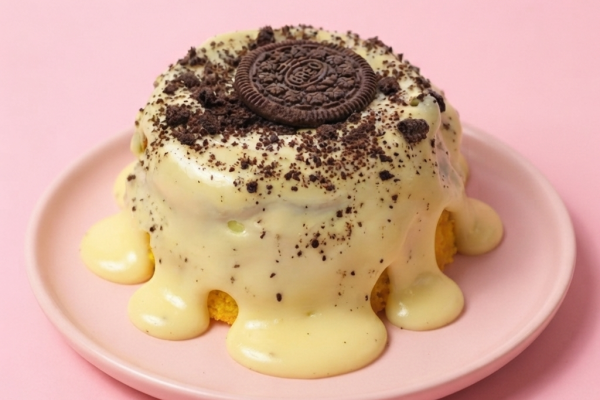 Mini Vulcão Ninho com Oreo