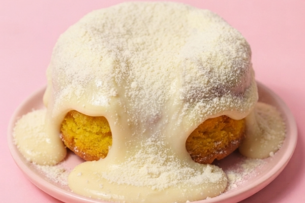 Mini Vulcão Ninho Cremoso