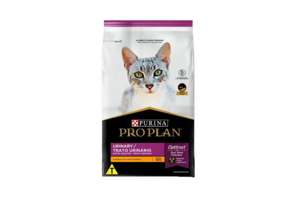 Ração Pro Plan Trato Urinário Gatos Adultos Frango 900 g