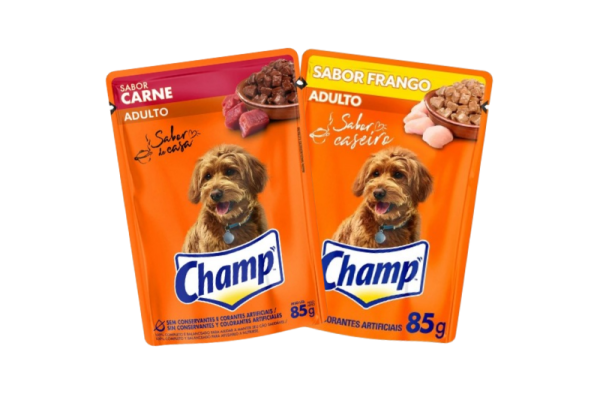Sachê Champ para Cães 85 g