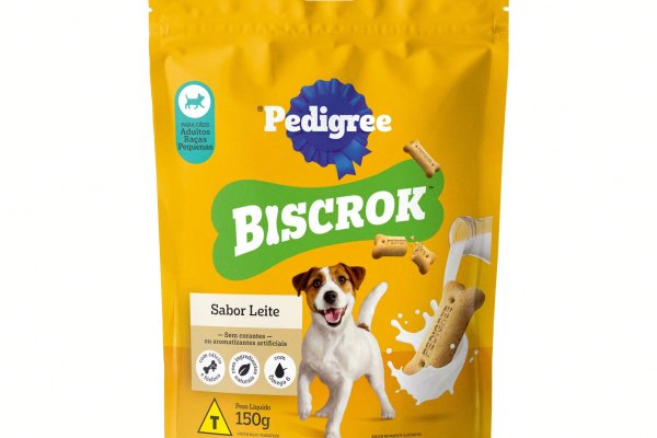 Biscoito Pedigree Biscrok Adultos Raças Pequenas