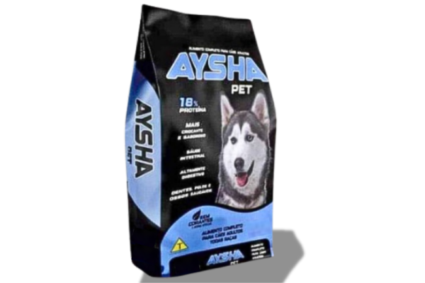 Ração Aysha Pet Carne