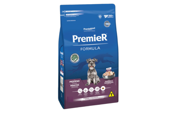 Ração Premier Formula Cães Adultos Raças Pequenas Frango