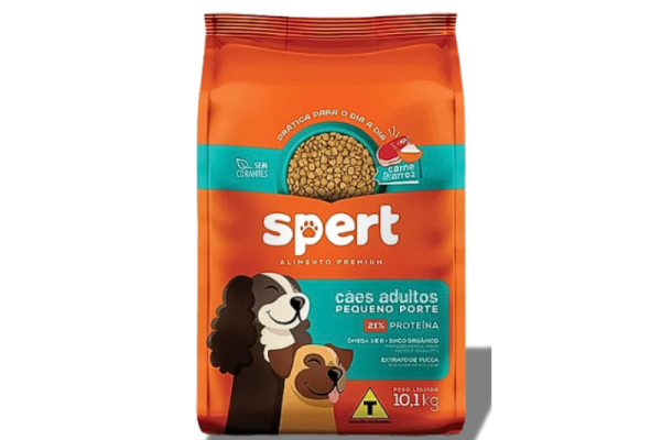 Ração Spert Premium Cães Adultos Pequeno Porte