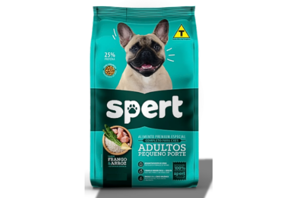 Ração Spert Premium Especial Cães Adultos Pequeno Porte