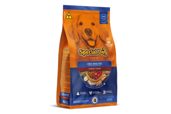 Ração Special Dog Cães Adultos Vegetais Adultos