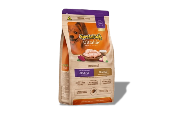 Ração Special Dog Ultralife Cães Adultos Raças Pequenas Frango