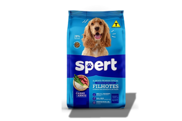 Ração Spert Premium Especial Cães Filhotes
