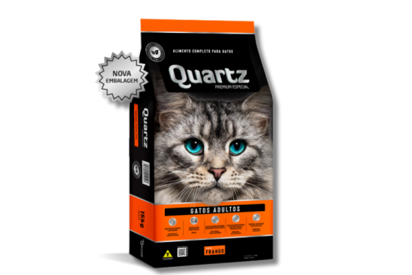 Ração Quartz Gatos Adultos Frango