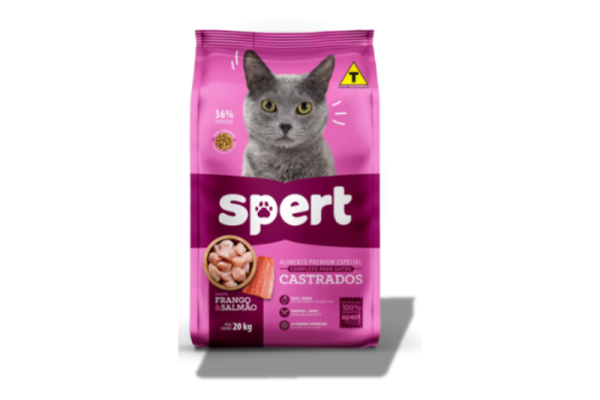 Ração Spert Gatos Castrados