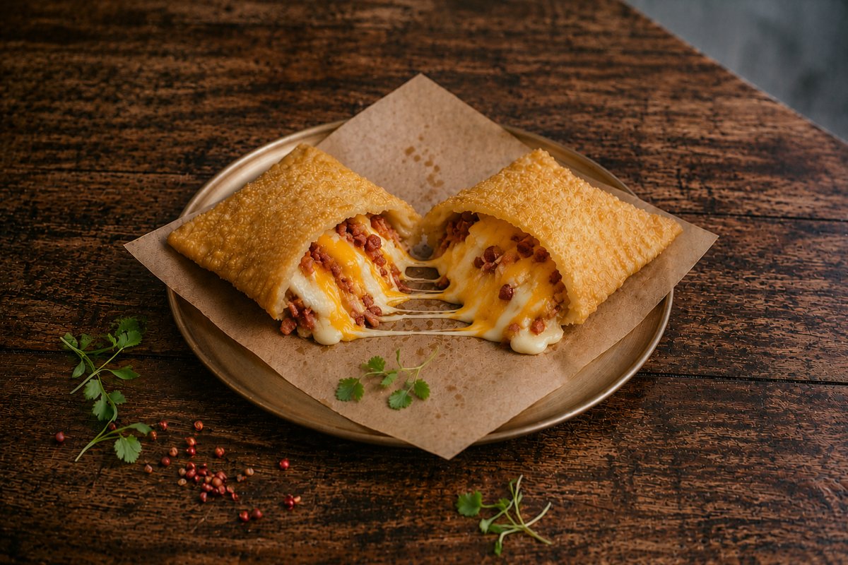 Bacon cheddar