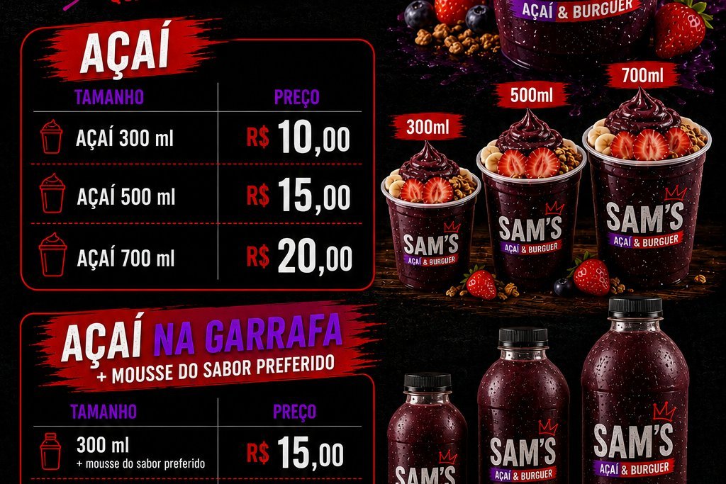 Açaí de 500