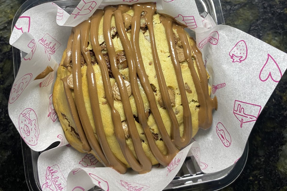 COOKIE NUTELLA