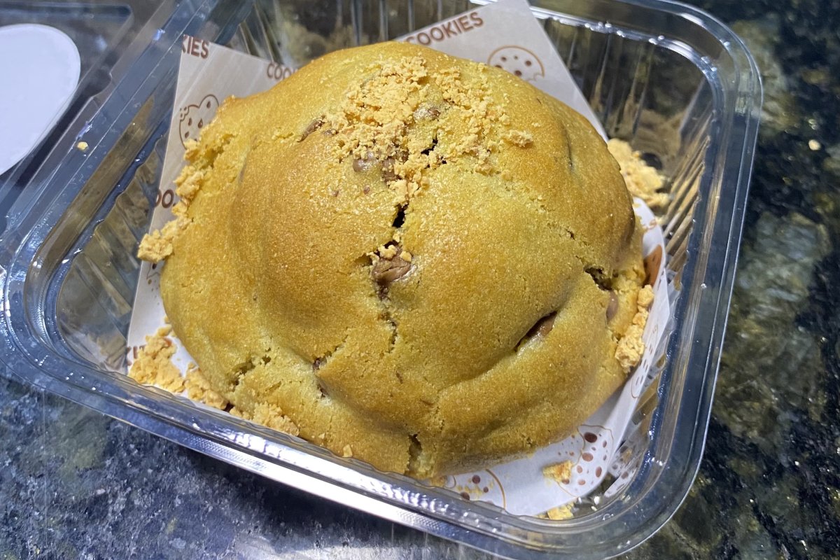 COOKIE PAÇOCA