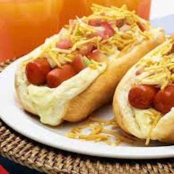 HOT DOG DUPLO C/QUEIJO