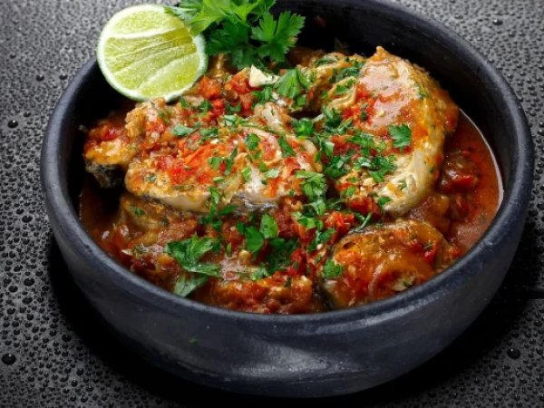 Filé de Pintado à Escabeche