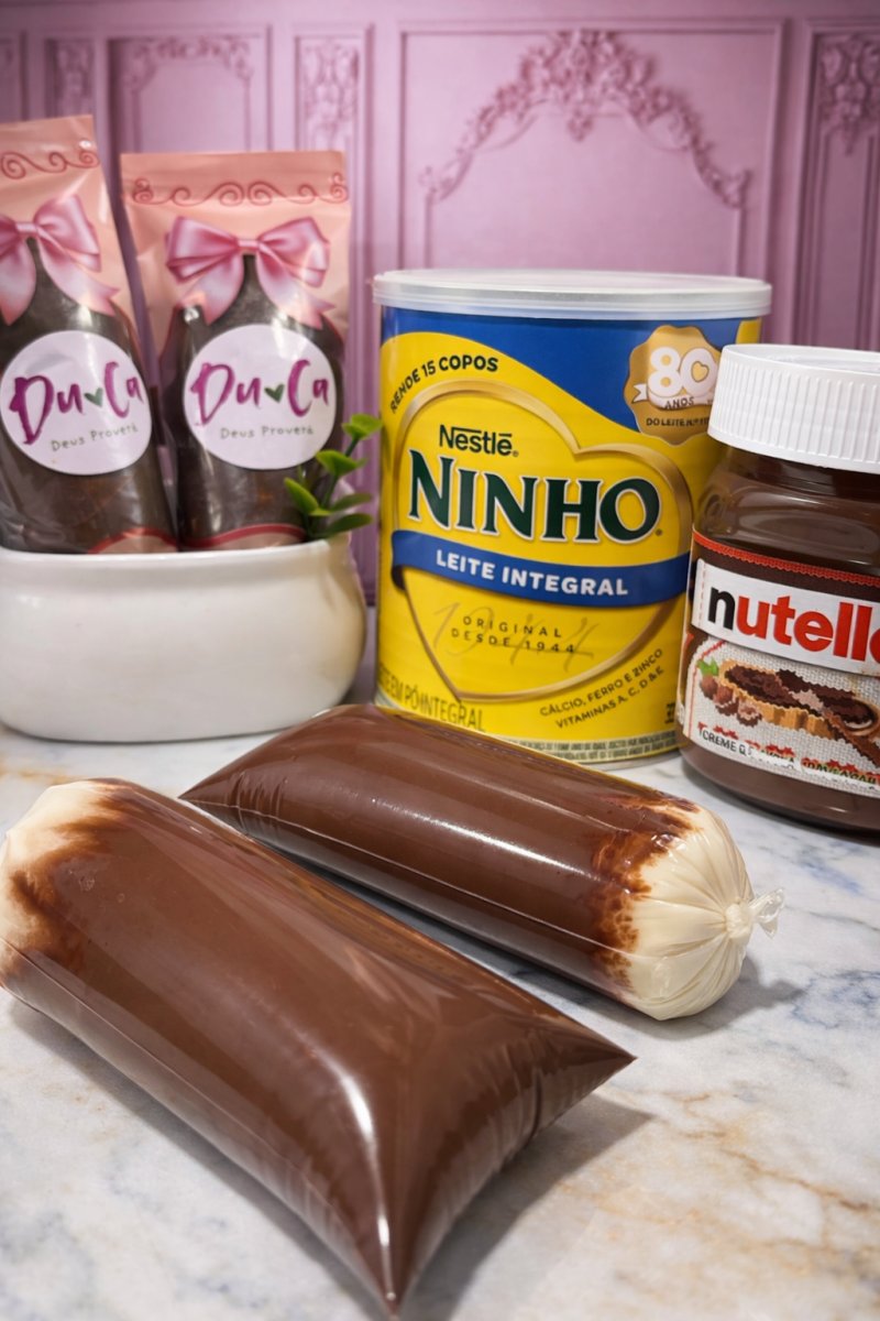 Ninho c/ Nutella