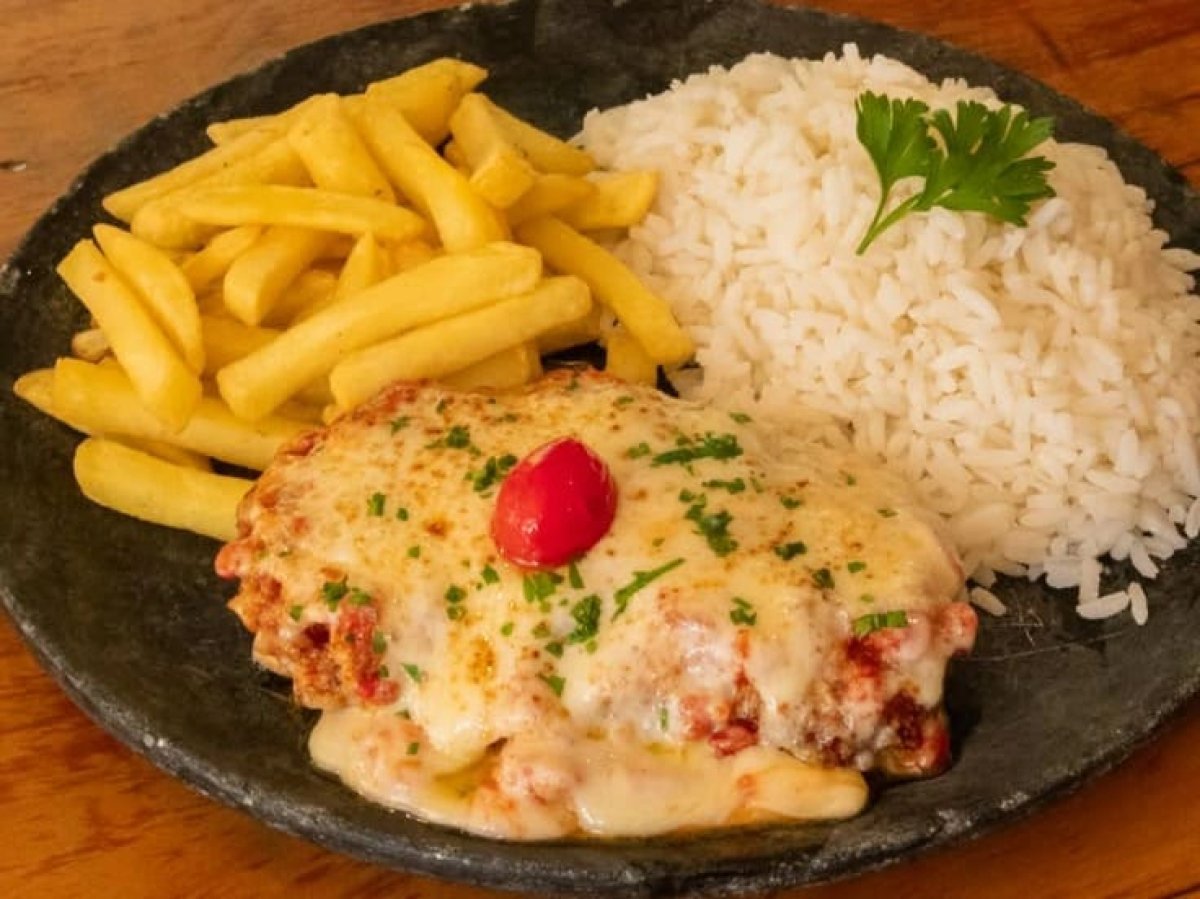 Filé de Pintado à Parmegiana - EXECUTIVO