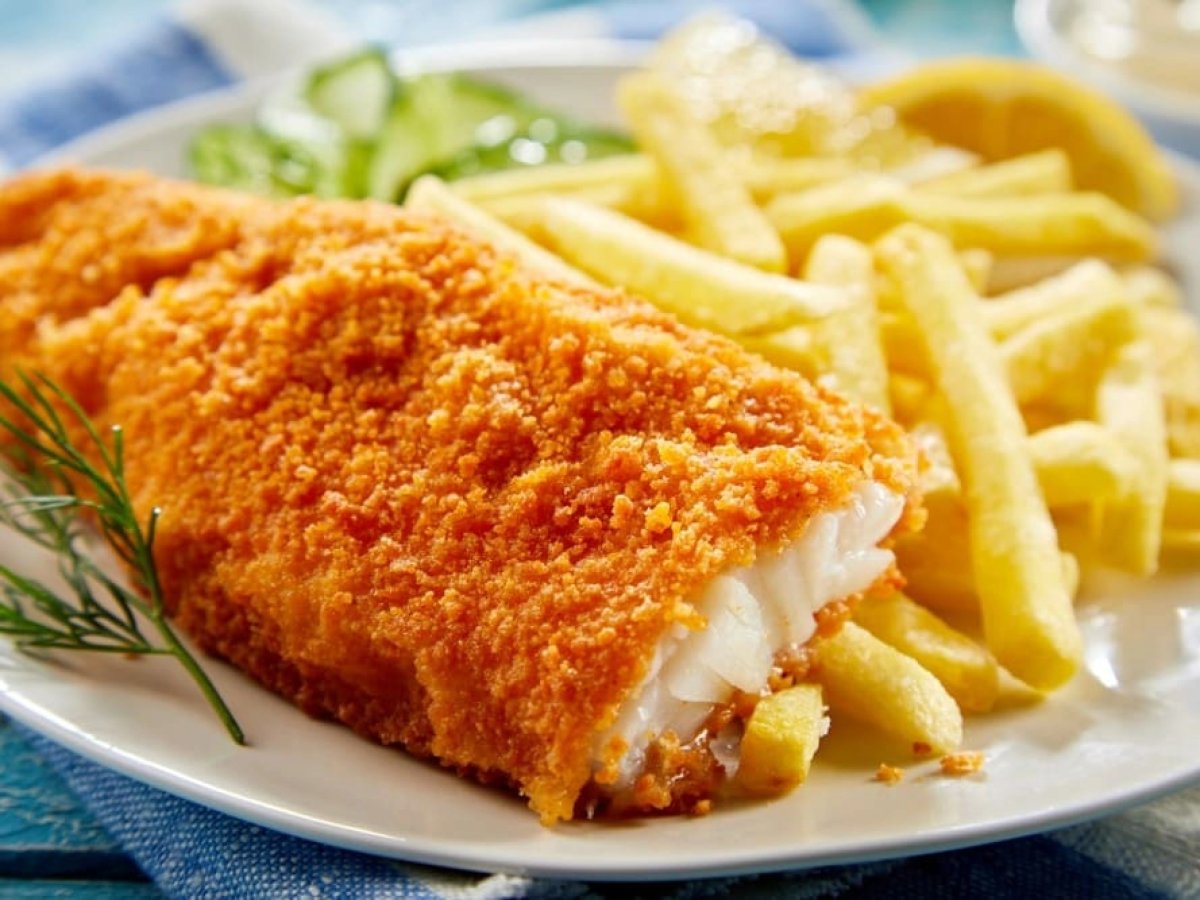 Filé de Pintado Frito - MARMITEX G