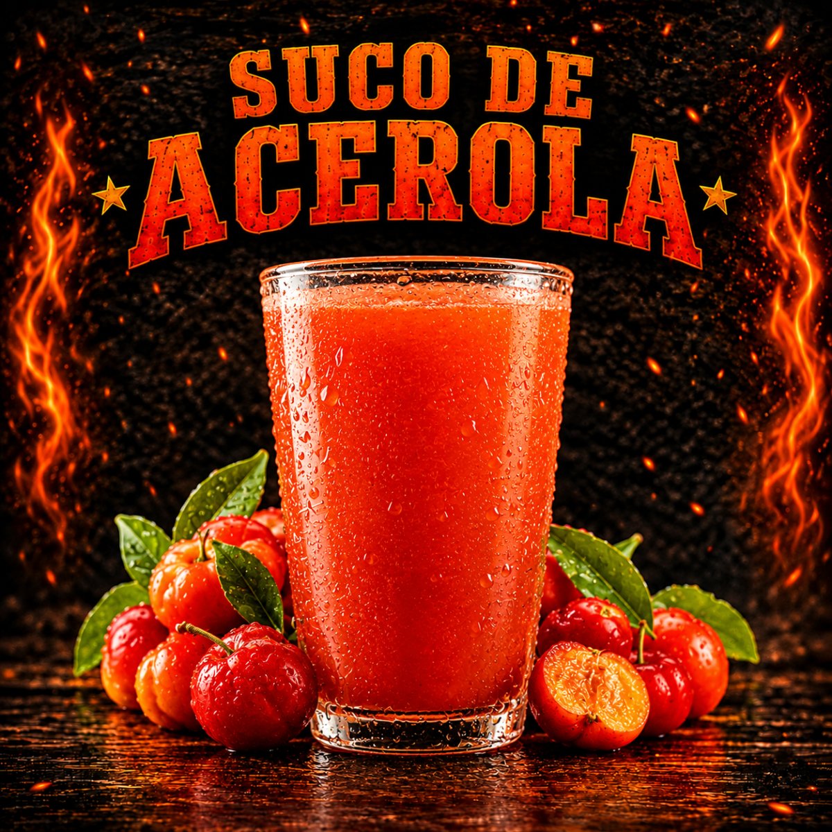 Suco de Acerola
