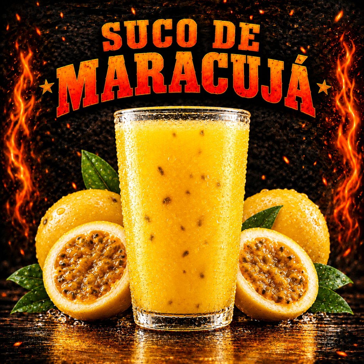 Suco de Maracujá