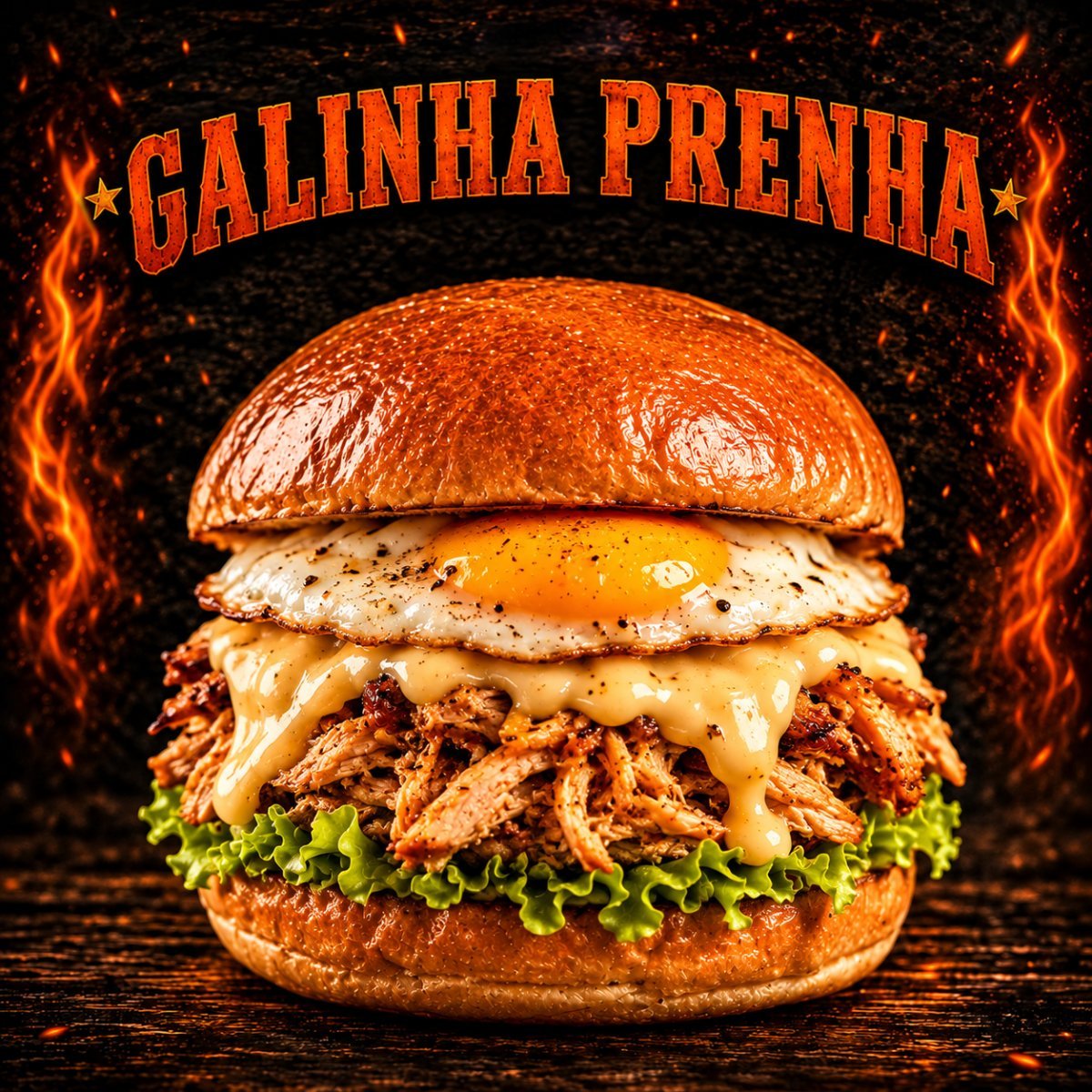 Galinha Prenha
