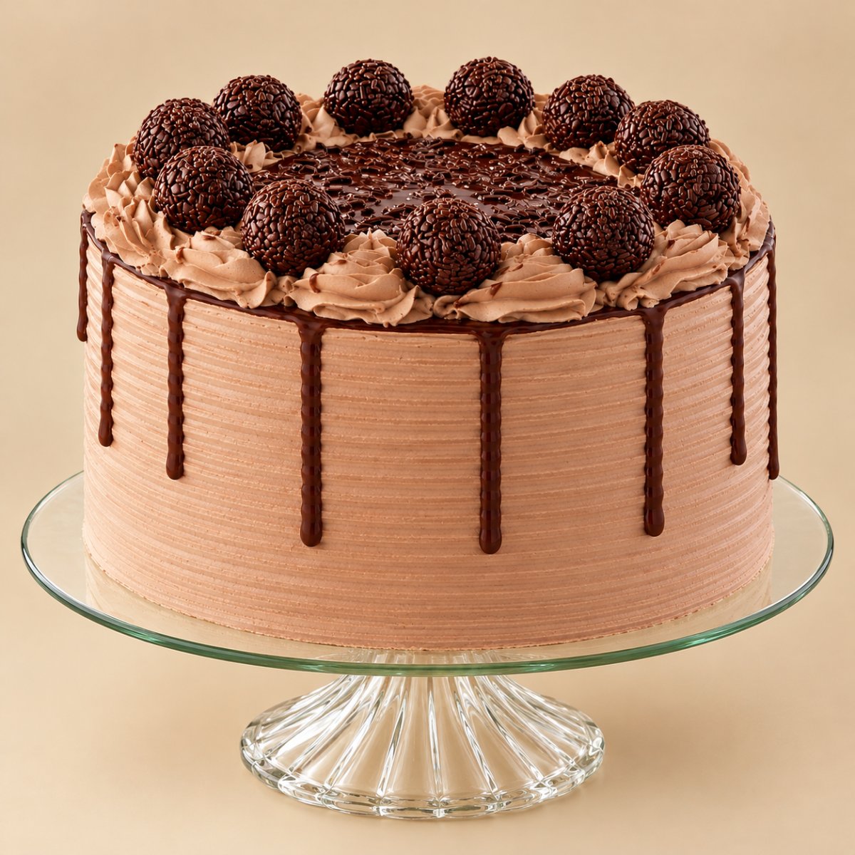 Torta de Brigadeiro (Fatia)