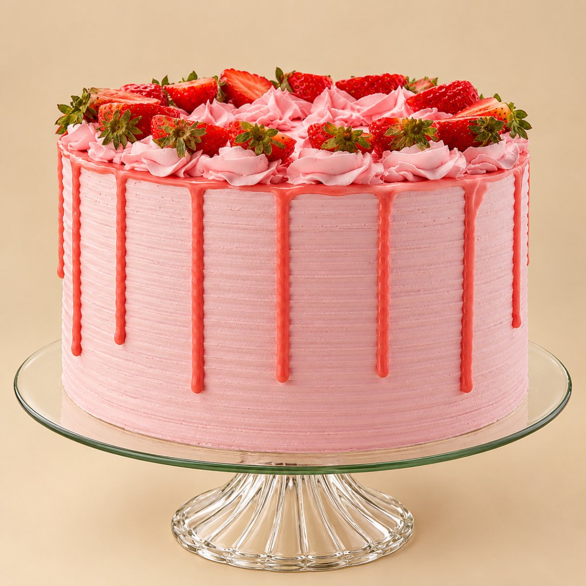 Torta de Morango (Fatia)