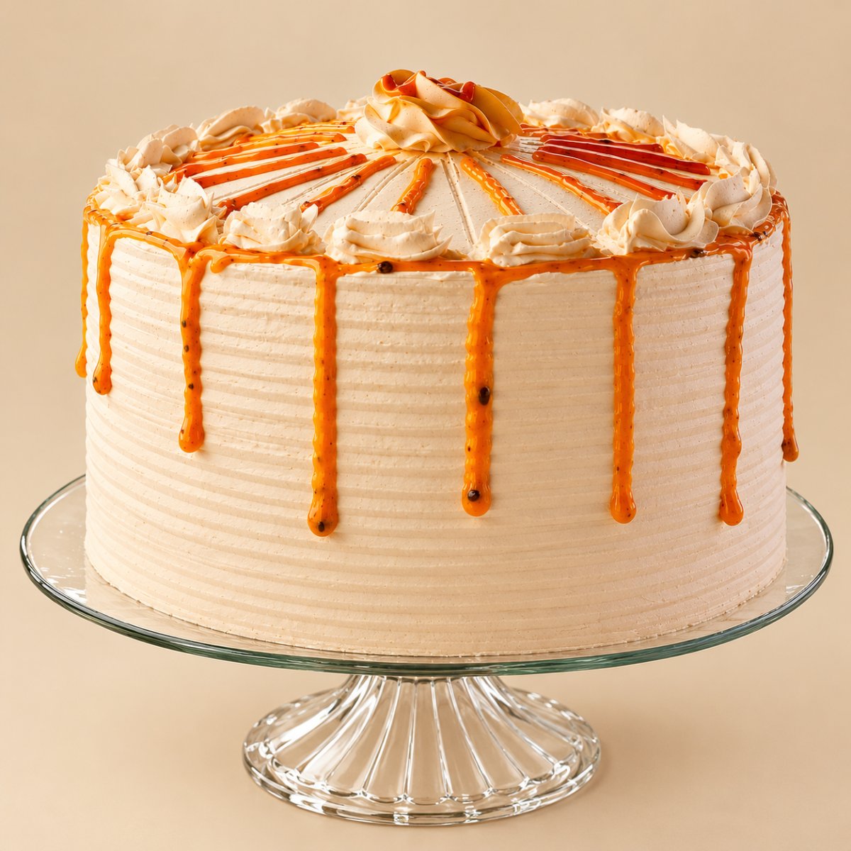 Torta de Maracujá (Fatia)