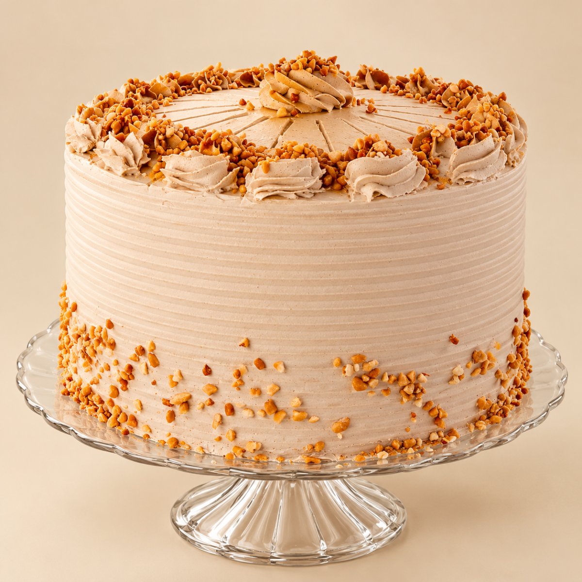 Torta de Crocante (Fatia)