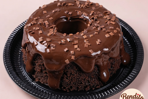 Bolo Chocolatudo M - 12 fatias