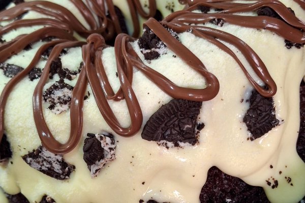 Bolo Ninho Oreo e Nutella- 12 Fatias