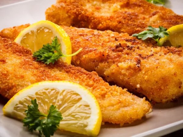 Filé de Pintado à Milanesa
