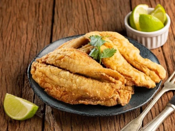 Filé de Pintado Frito