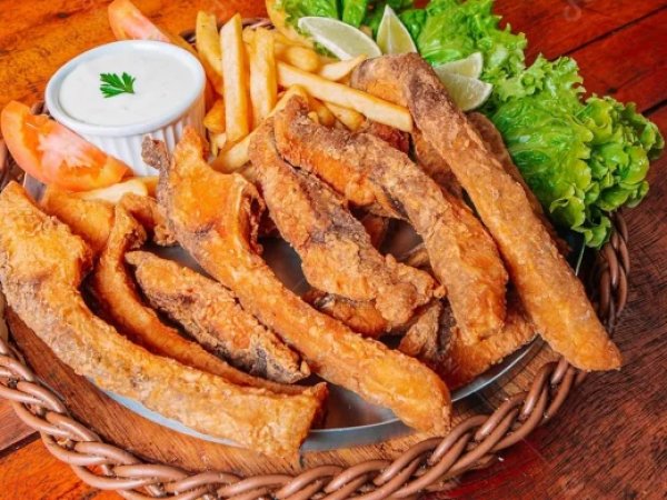 Pacu Frito