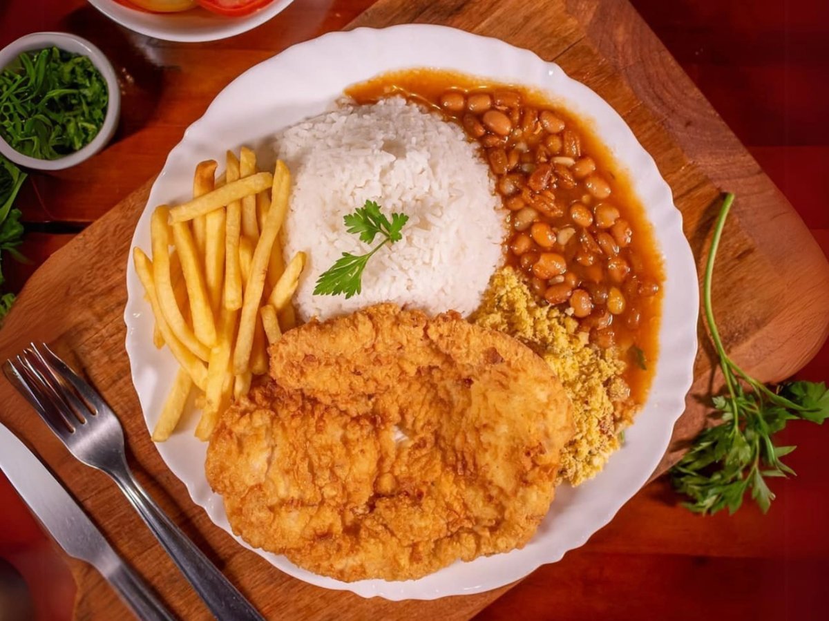 Filé de Frango à Milanesa - MARMITEX G
