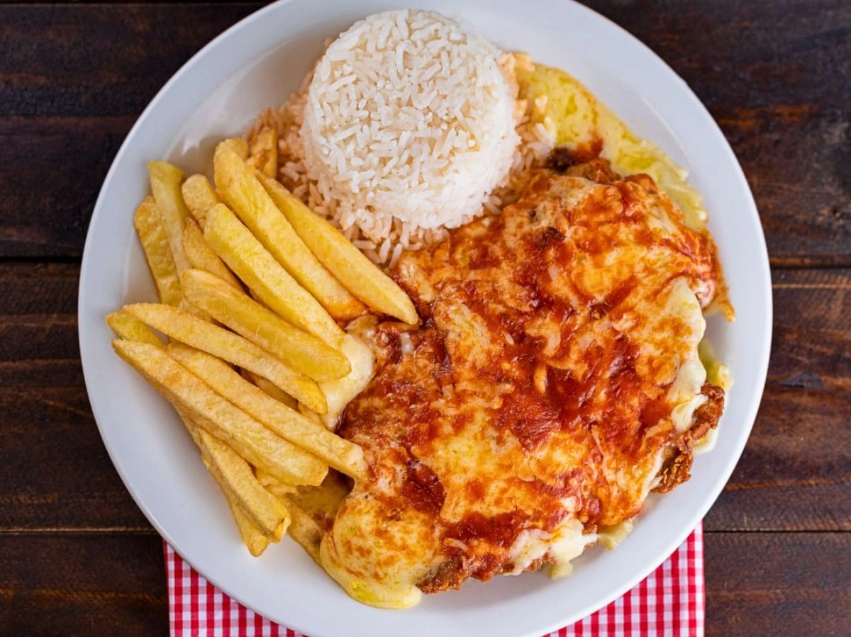 Parmegiana de Frango - EXECUTIVO