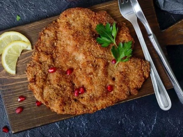 Filé Mignon à Milanesa