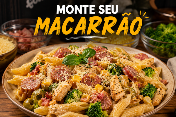 MONTE SUA MASSA