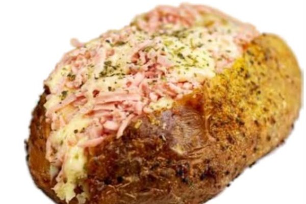 Batata Recheada de Pizza