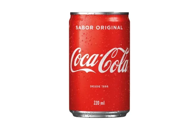 Coca-Cola lata 220ml