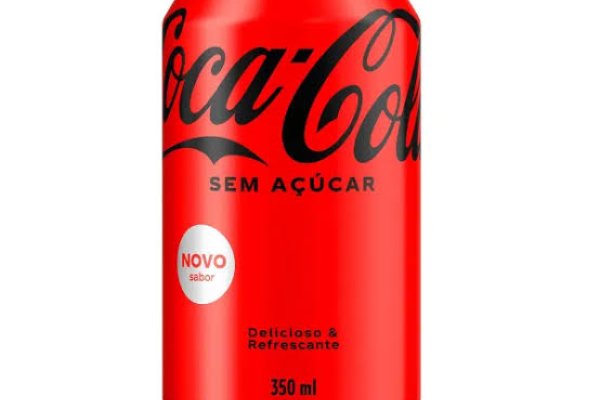 Coca-cola zero de lata