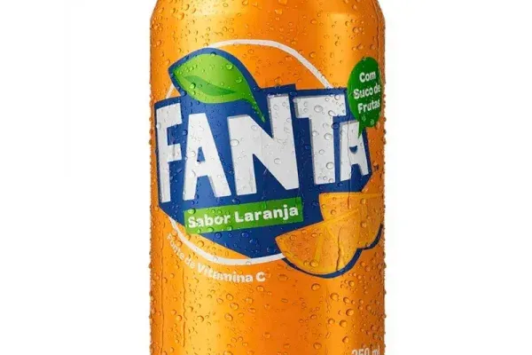 Fanta de lata